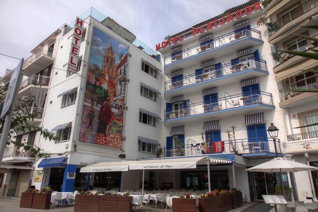 Platjador Hotel Sitges Kültér fotó